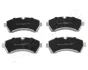 Japan Parts PA0539AF Комплект гальмівних накладок, дискове гальмо JAPANPARTS PA-0539AF (фото 1)