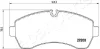 Japan Parts PA0539AF Комплект гальмівних накладок, дискове гальмо JAPANPARTS PA-0539AF (фото 2)