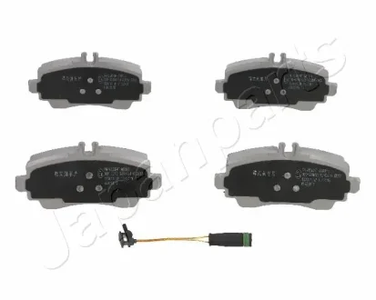 DB гальмівні колодки дискові Vaneo 01- JAPANPARTS PA0544AF