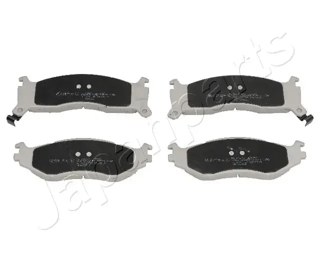Комплект тормозных колодок JAPANPARTS PA056AF (фото 1)