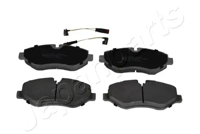 Гальмівні колодки перед. DB Sprinter 06- Vito 03- JAPANPARTS PA0573AF (фото 1)