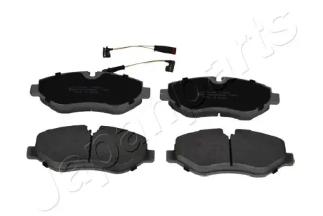Гальмівні колодки перед. DB Sprinter 06- Vito 03- JAPANPARTS PA0573AF
