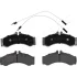 DB колодки гальмівні п/з (з датч) 408D/412D/414 Sprinter 95- JAPANPARTS PA0574AF (фото 1)