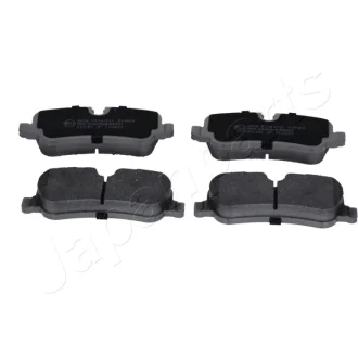 LANDROVER гальмівні колодки задн.Range Rover Sport 05-,Discovery 04- JAPANPARTS PA0576AF