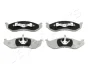 Комплект тормозных колодок JAPANPARTS PA057AF (фото 1)