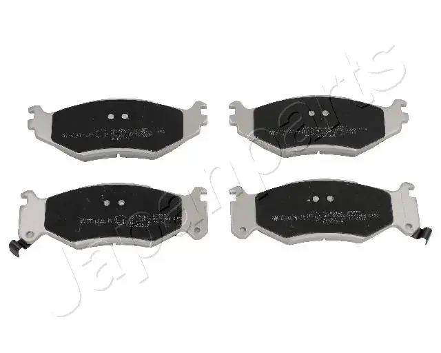 Комплект тормозных колодок JAPANPARTS PA060AF (фото 1)