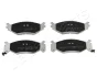 Комплект тормозных колодок JAPANPARTS PA060AF (фото 1)