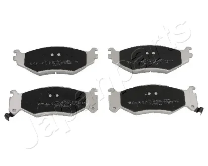 Комплект тормозных колодок JAPANPARTS PA060AF