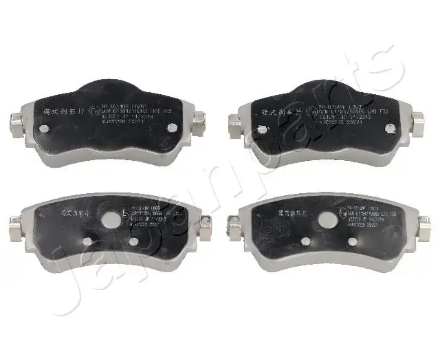 CITROEN гальм.колодки передн. C4 09- JAPANPARTS PA0614AF (фото 1)