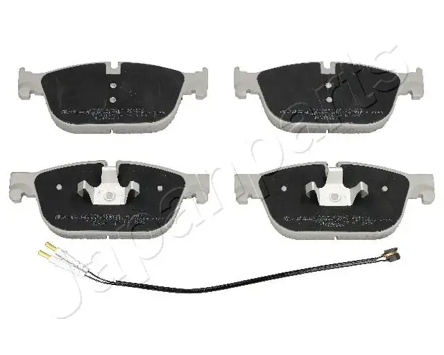 Гальмівні колодки PEUGEOT P. 308/407/508/RCZ 1,6-3,0 HDI 10-18 JAPANPARTS PA0620AF (фото 1)