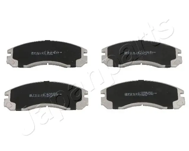 MITSUBISHI гальмівні колодки передн.Pajero 90-,L200/400, Galant, Lancer JAPANPARTS PA0623AF (фото 1)