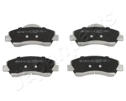 Гальмівні колодки CITROEN P. C-ELYSSE/C4 1,2-1,6 12- JAPANPARTS PA0645AF