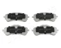 Гальмівні колодки PEUGEOT P. 308 1,2-2,0 13- JAPANPARTS PA0646AF (фото 1)