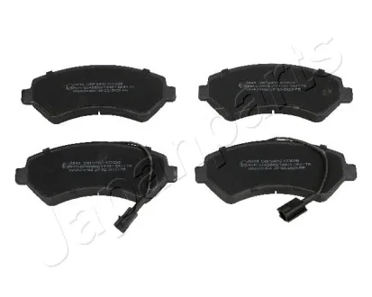 FIAT гальмів.колодки передн.Ducato,Citroen Jumper 1600-2000kg 06- JAPANPARTS PA0649AF