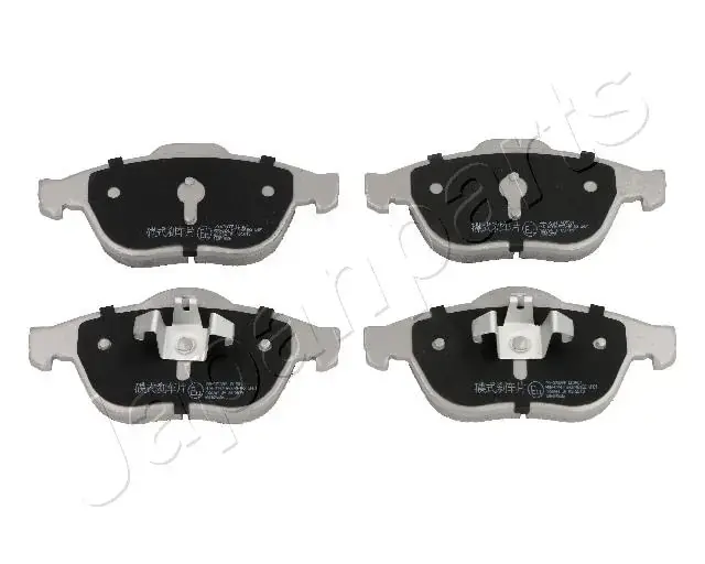 Гальмівні колодки RENAULT P. ESPACE/LAGUNA/VEL SATIS 01- JAPANPARTS PA0706AF (фото 1)