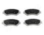 RENAUTL Колодки торм пер. Espace 1,6dCi 15- JAPANPARTS PA0707AF (фото 1)