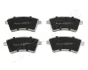 Гальмівні колодки передн. RENAULT Kangoo 08 - JAPANPARTS PA0720AF (фото 1)