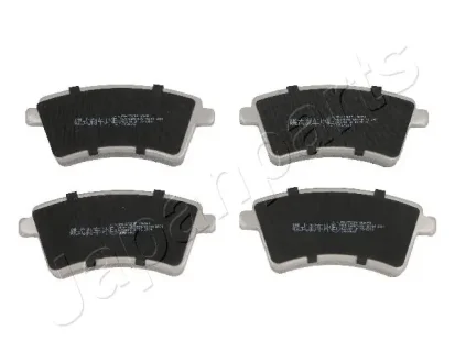 Гальмівні колодки передн. RENAULT Kangoo 08 - JAPANPARTS PA0720AF