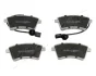 RENAULT гальмівні колодки передн.Kangoo 08 - JAPANPARTS PA0721AF (фото 1)
