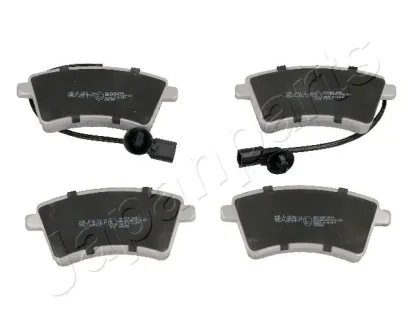 RENAULT гальмівні колодки передн.Kangoo 08 - JAPANPARTS PA0721AF