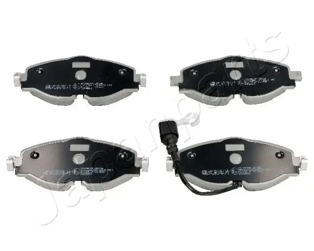 Japan Parts PA0907AF Комплект гальмівних накладок, дискове гальмо JAPANPARTS PA-0907AF (фото 1)