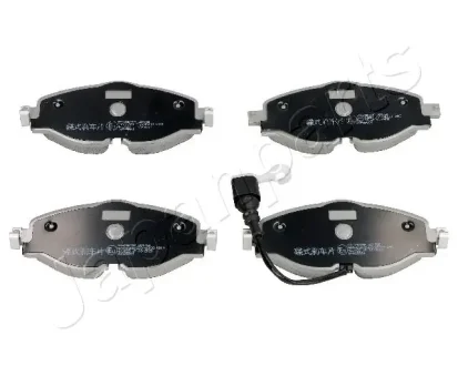 Japan Parts PA0907AF Комплект гальмівних накладок, дискове гальмо JAPANPARTS PA-0907AF