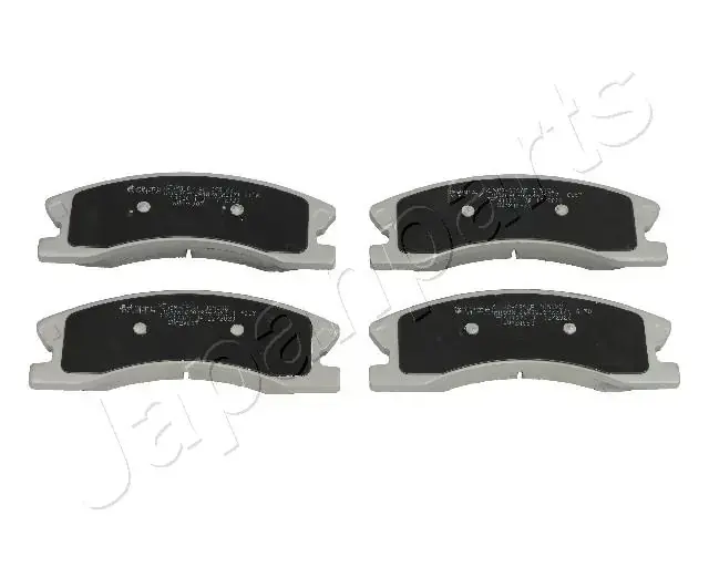 Комплект тормозных колодок JAPANPARTS PA090AF (фото 1)