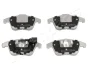 VW гальмівні колодки передн.Audi Q3,Sharan,Tiguan 07- JAPANPARTS PA0929AF (фото 1)