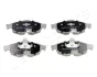 Комплект тормозных колодок JAPANPARTS PA092AF (фото 1)