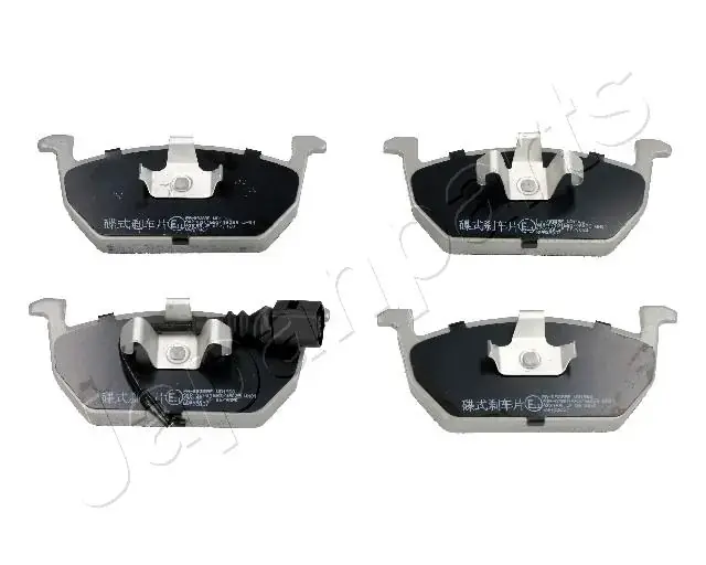 Гальмівні колодки SEAT P. LEON 1,2-1,4 TSI/1,6 TDI 14- JAPANPARTS PA0938AF (фото 1)