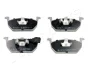 Гальмівні колодки SEAT P. LEON 1,2-1,4 TSI/1,6 TDI 14- JAPANPARTS PA0938AF (фото 1)