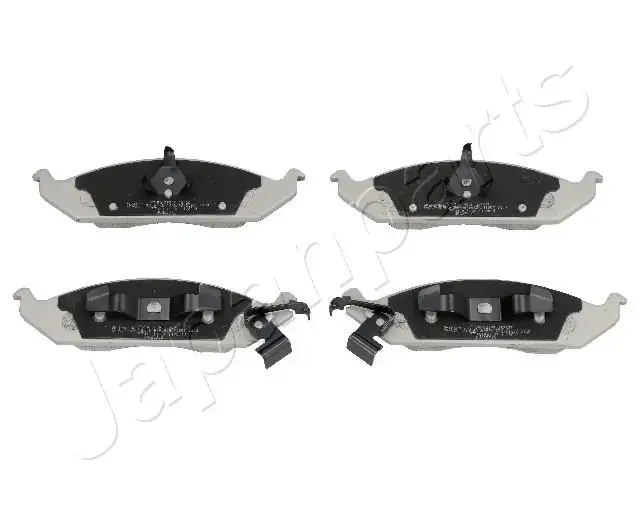 Комплект тормозных колодок JAPANPARTS PA093AF (фото 1)