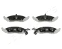 Комплект тормозных колодок JAPANPARTS PA093AF (фото 1)