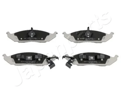 Комплект тормозных колодок JAPANPARTS PA093AF