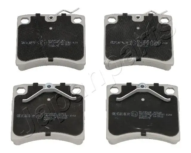 VW гальмівні колодки передн.T4 (15) сист.lucas JAPANPARTS PA0950AF (фото 1)