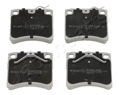 VW гальмівні колодки передн.T4 (15) сист.lucas JAPANPARTS PA0950AF