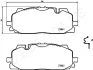 VW гальмівні колодки передн.Audi A4/5/Q7 15- JAPANPARTS PA0958AF (фото 2)