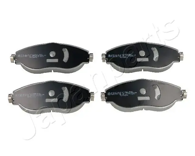 W К-т передніх гальм. колодок Golf VII, Passat 10-, SKODA Octavia 12- (без датчик.) JAPANPARTS PA0959AF (фото 1)