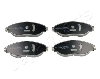 W К-т передніх гальм. колодок Golf VII, Passat 10-, SKODA Octavia 12- (без датчик.) JAPANPARTS PA0959AF