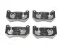 AUDI гальмівні колодки передні Q5 16- JAPANPARTS PA0963AF (фото 1)