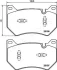 AUDI гальмівні колодки передні Q5 16- JAPANPARTS PA0963AF (фото 2)