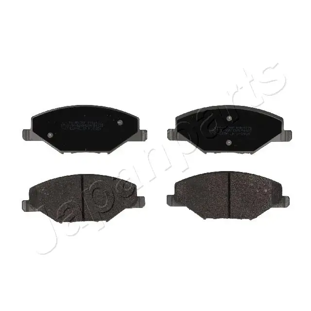 VW Гальмівні колодки Polo 11-, Skoda Fabia JAPANPARTS PA0972AF (фото 1)