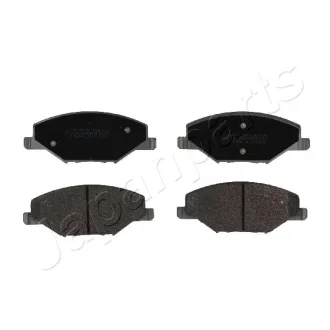 VW Гальмівні колодки Polo 11-, Skoda Fabia JAPANPARTS PA0972AF
