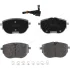 VW Колодки гальмівні передні з датчиком TRANSPORTER T6 / CARAVELLE T6 2.0 TDI JAPANPARTS PA0980AF (фото 1)