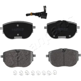 VW Колодки гальмівні передні з датчиком TRANSPORTER T6 / CARAVELLE T6 2.0 TDI JAPANPARTS PA0980AF