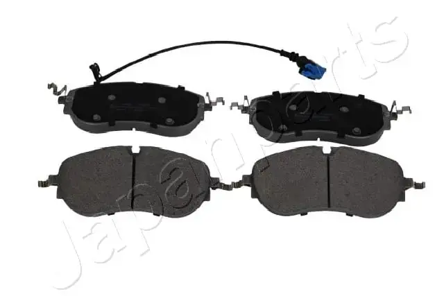 VW Гальмівні колодки передні ID.4 Electric 21-, ID.5 Electric 21-, Q4 Sportback (F4N) Electric 21- JAPANPARTS PA0996AF (фото 1)