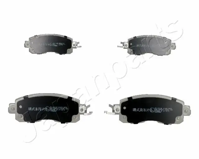 Комплект тормозных колодок JAPANPARTS PA1001AF (фото 1)