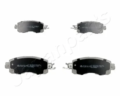 Комплект тормозных колодок JAPANPARTS PA1001AF