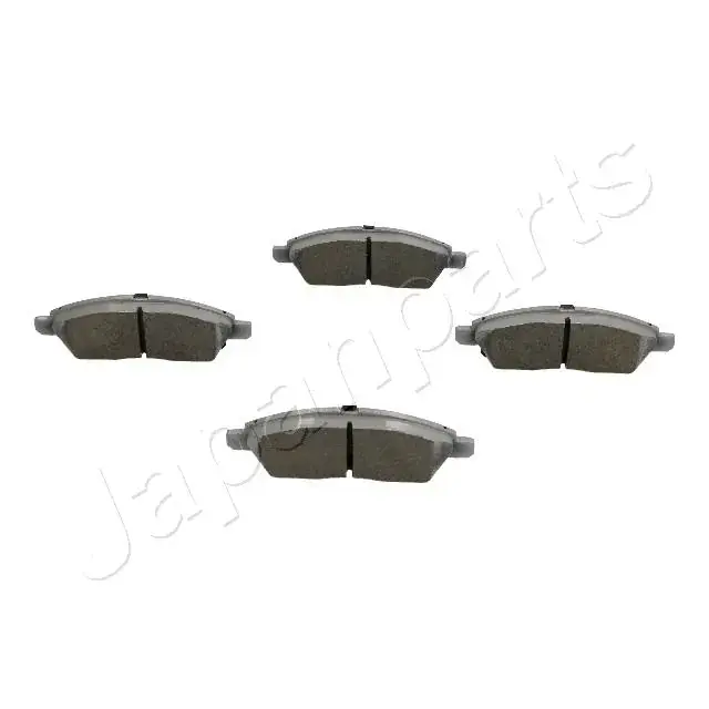 Japan Parts PA1002AF Комплект гальмівних накладок, дискове гальмо JAPANPARTS PA-1002AF (фото 1)
