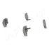 Japan Parts PA1002AF Комплект гальмівних накладок, дискове гальмо JAPANPARTS PA-1002AF (фото 2)